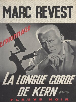 cover image of La longue corde de Kern